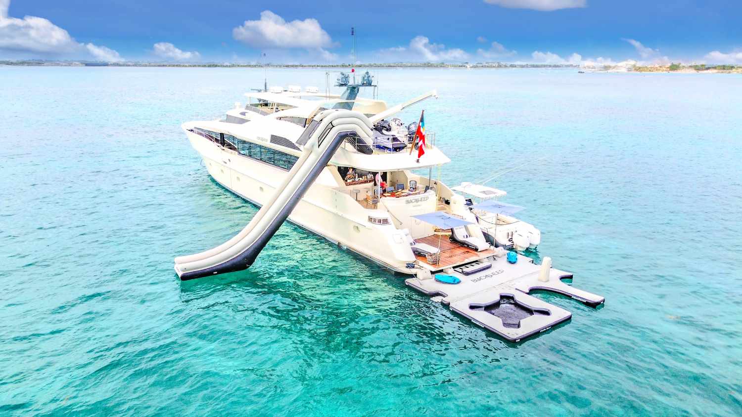 Yacht BLACKSHEEP | 123' Palmer Johnson Motor Yacht