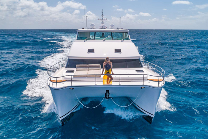 Mucho Gusto forward deck