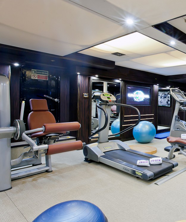force blue gym