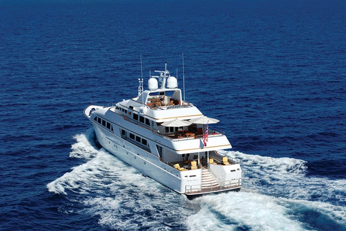 LADY J Yacht | 142' Palmer Johnson motor yacht