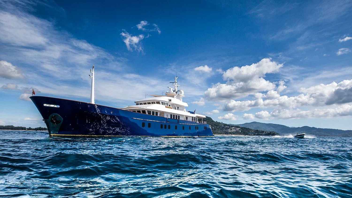 MOSAIQUE Yacht | 164' Turquoise motor yacht