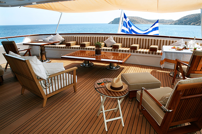 pegasus upper aft deck