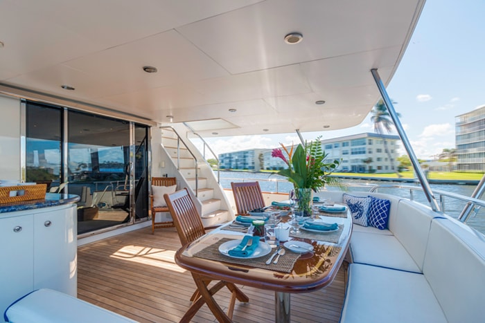 windward aft deck